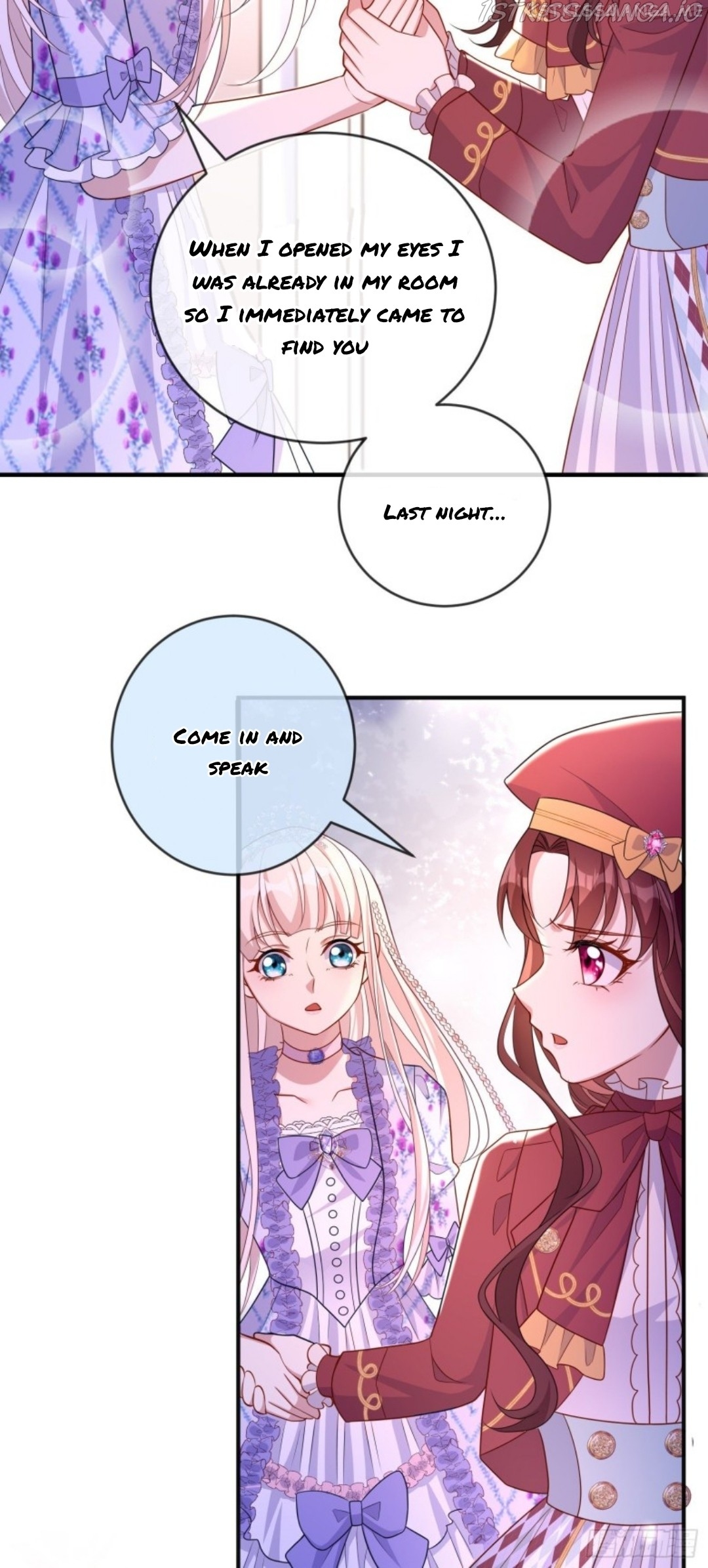 I Became the Dark Villain’s White Moonlight Chapter 52.5 - page 9