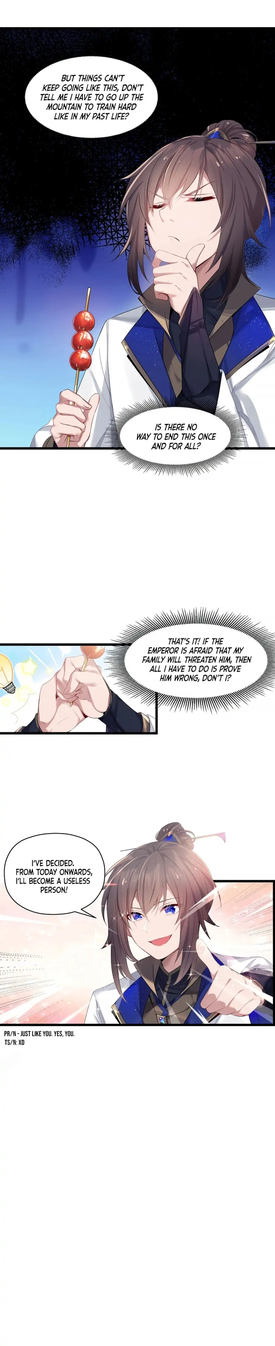 My Wife is Actually the Future Tyrant Empress Chapter 1 - page 10