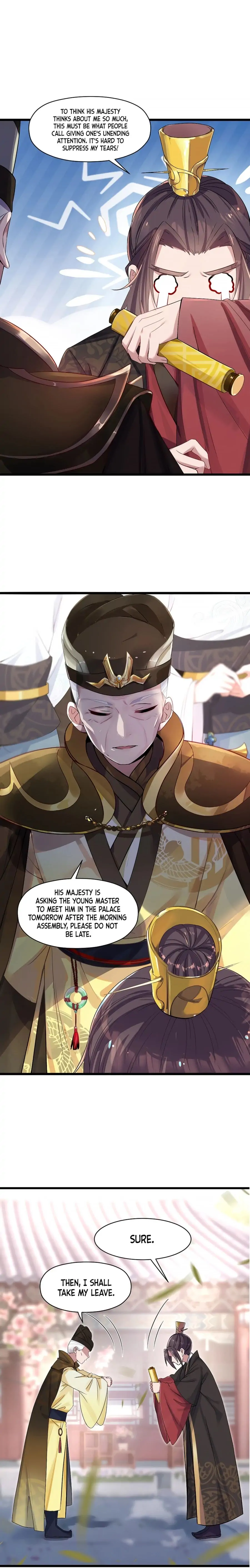 My Wife is Actually the Future Tyrant Empress Chapter 1 - page 14