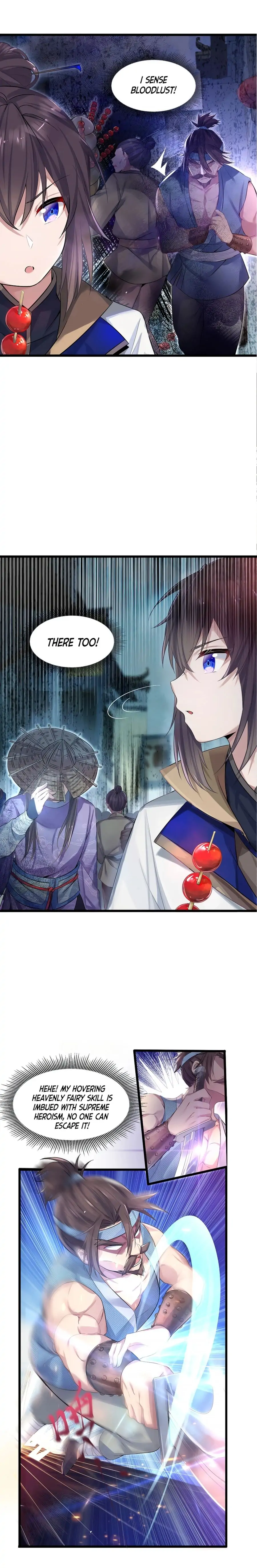 My Wife is Actually the Future Tyrant Empress Chapter 1 - page 3