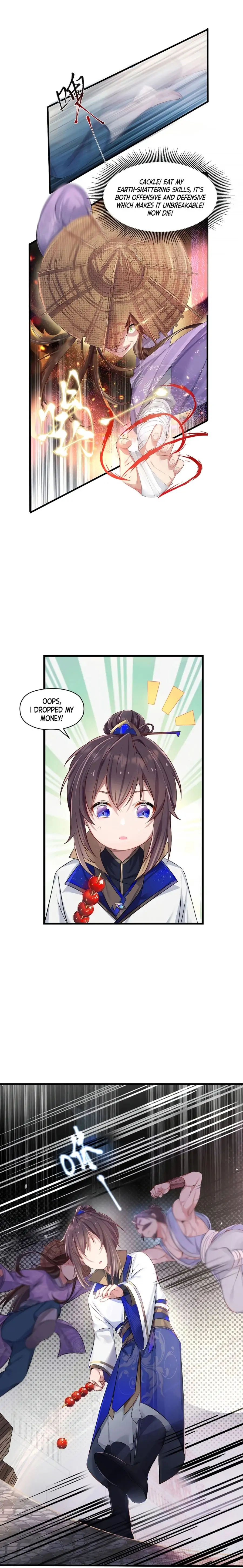My Wife is Actually the Future Tyrant Empress Chapter 1 - page 4