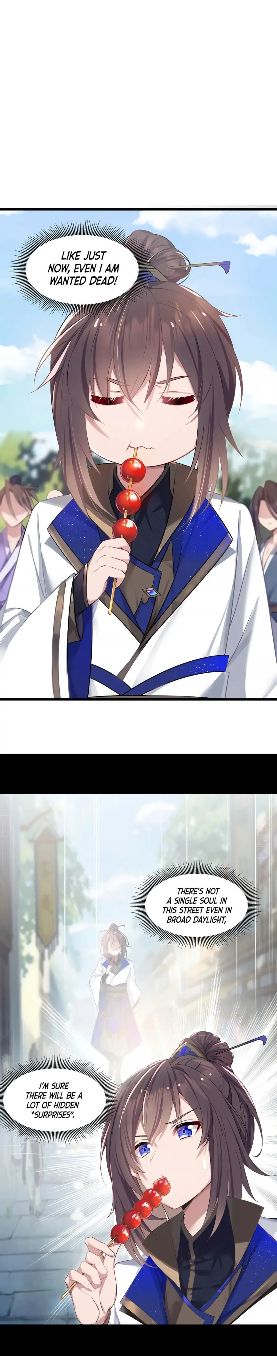 My Wife is Actually the Future Tyrant Empress Chapter 1 - page 7