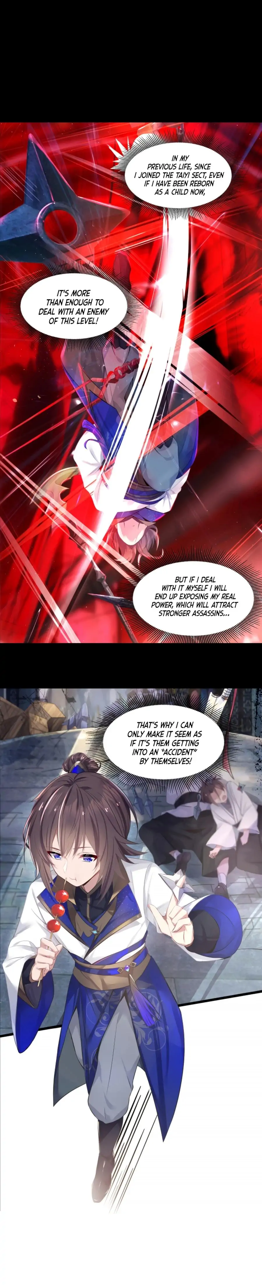 My Wife is Actually the Future Tyrant Empress Chapter 1 - page 9