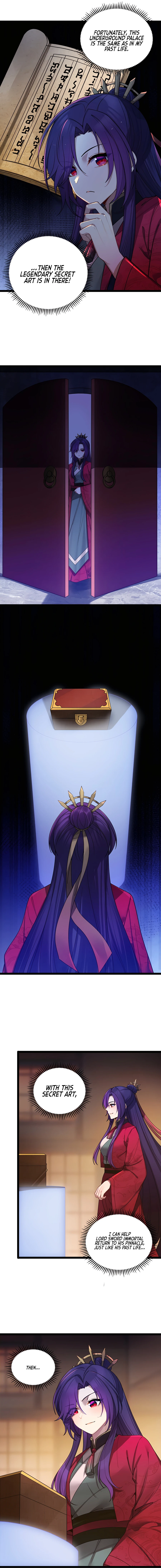 My Wife is Actually the Future Tyrant Empress Chapter 48 - page 8