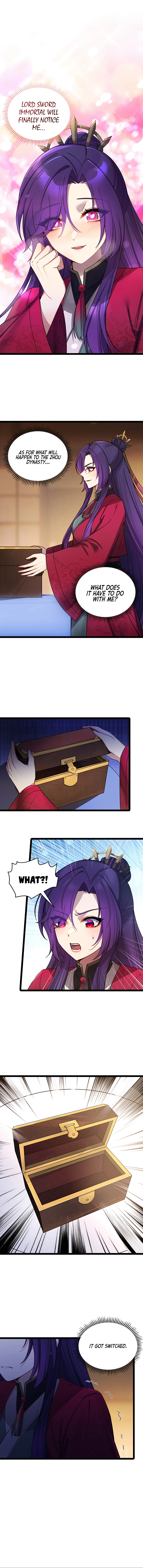 My Wife is Actually the Future Tyrant Empress Chapter 48 - page 9