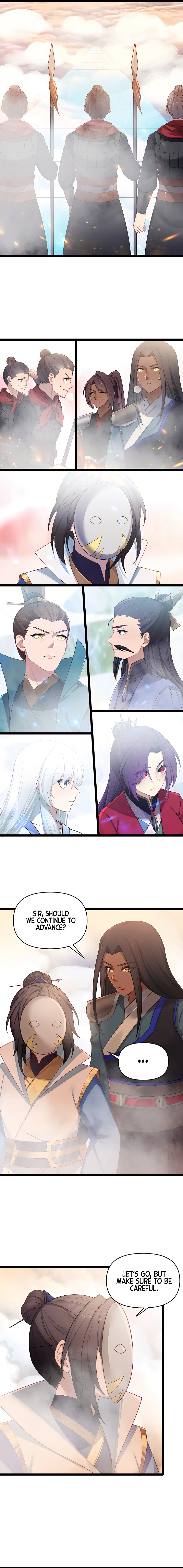 My Wife is Actually the Future Tyrant Empress Chapter 39 - page 10