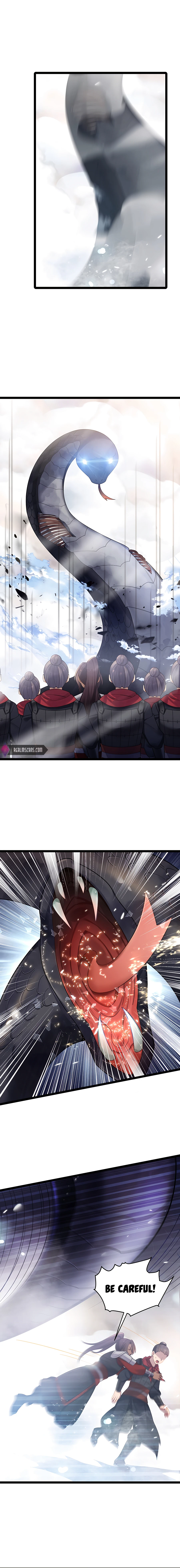 My Wife is Actually the Future Tyrant Empress Chapter 39 - page 12