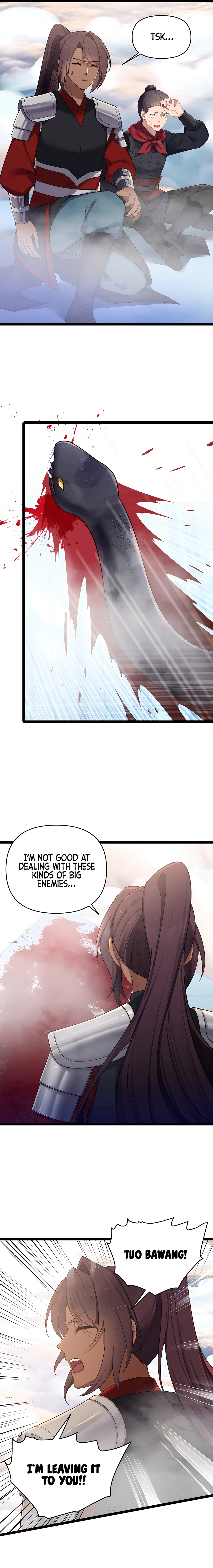 My Wife is Actually the Future Tyrant Empress Chapter 39 - page 13