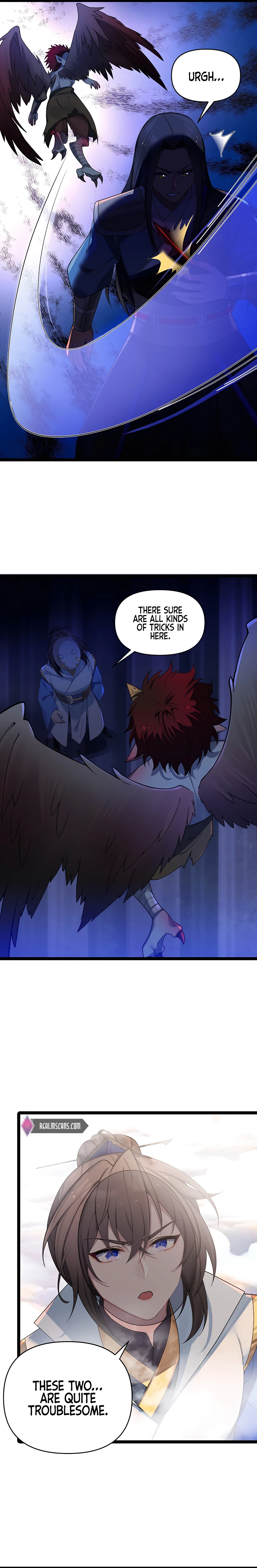 My Wife is Actually the Future Tyrant Empress Chapter 39 - page 15