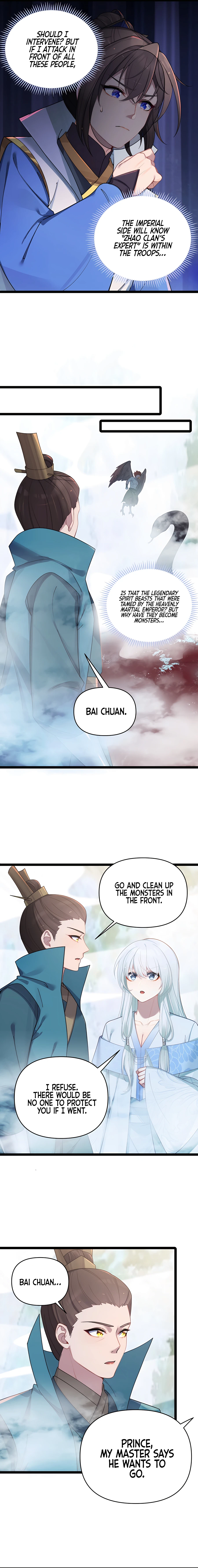 My Wife is Actually the Future Tyrant Empress Chapter 39 - page 16