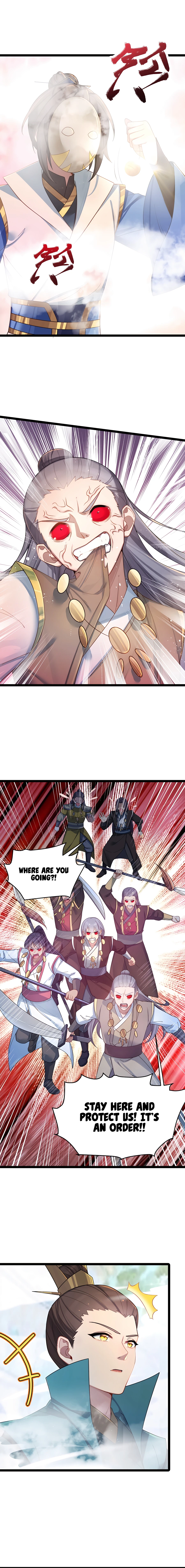 My Wife is Actually the Future Tyrant Empress Chapter 39 - page 2