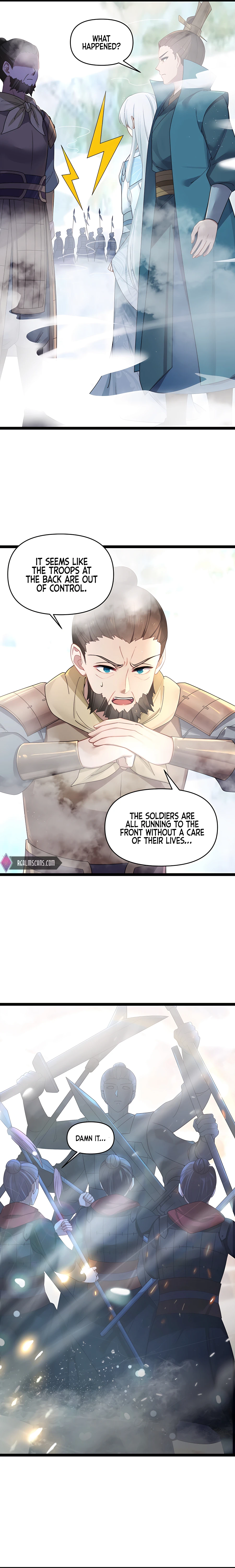 My Wife is Actually the Future Tyrant Empress Chapter 39 - page 3