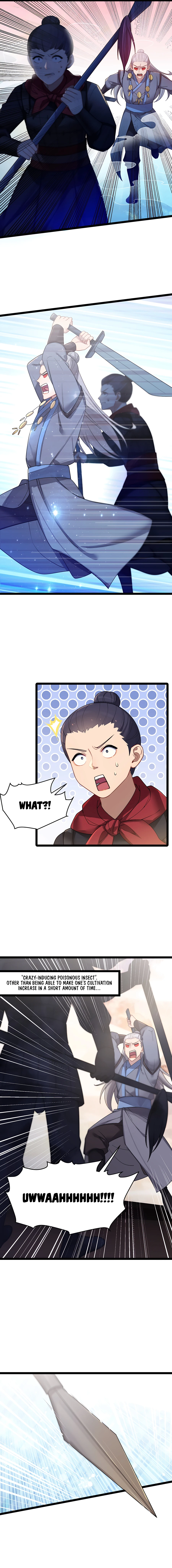 My Wife is Actually the Future Tyrant Empress Chapter 39 - page 4