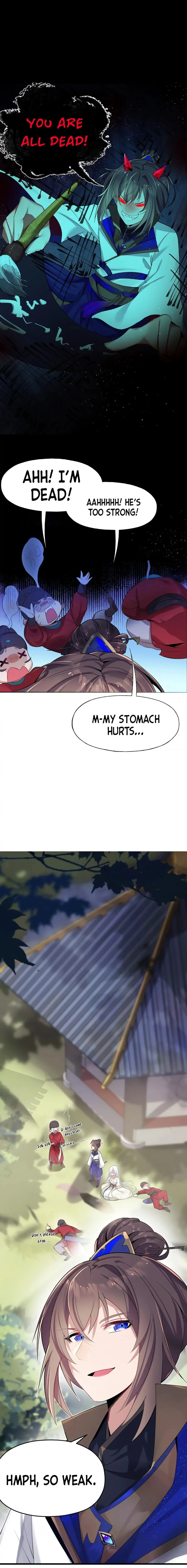 My Wife is Actually the Future Tyrant Empress Chapter 4 - page 10