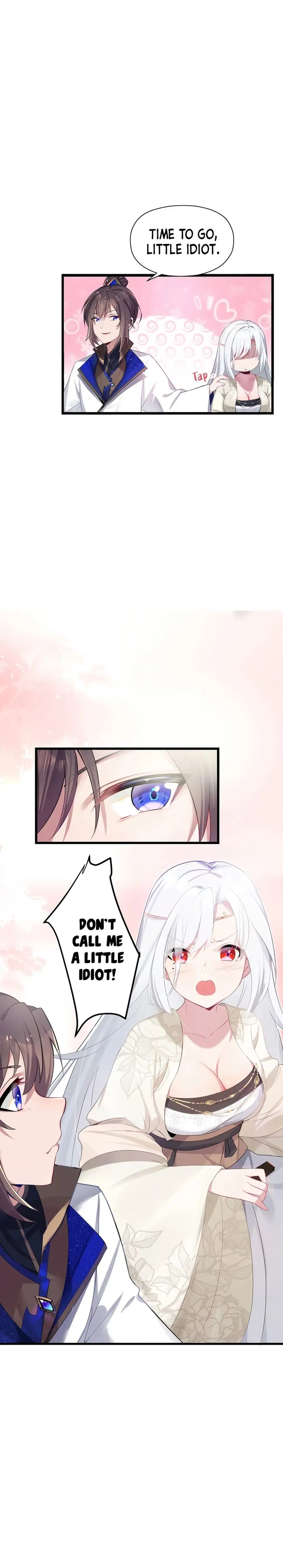 My Wife is Actually the Future Tyrant Empress Chapter 4 - page 11