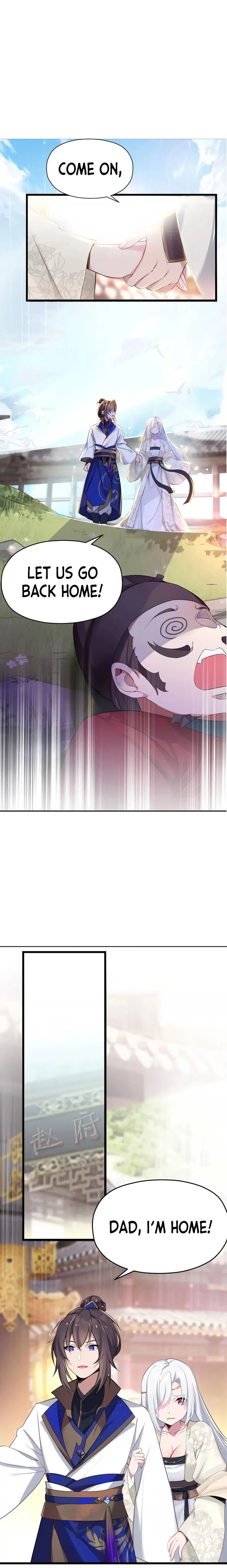 My Wife is Actually the Future Tyrant Empress Chapter 4 - page 13