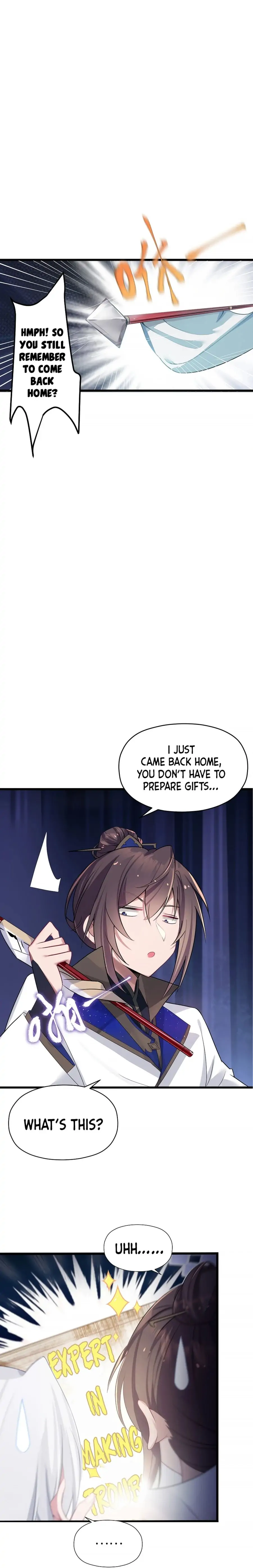 My Wife is Actually the Future Tyrant Empress Chapter 4 - page 14