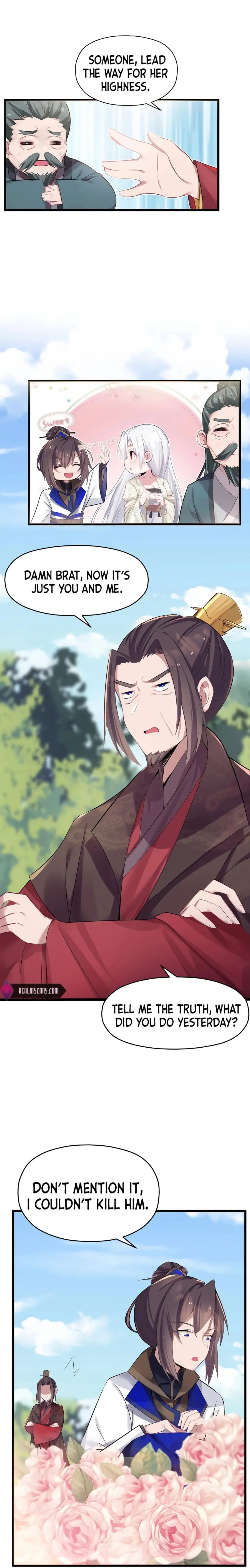 My Wife is Actually the Future Tyrant Empress Chapter 4 - page 17