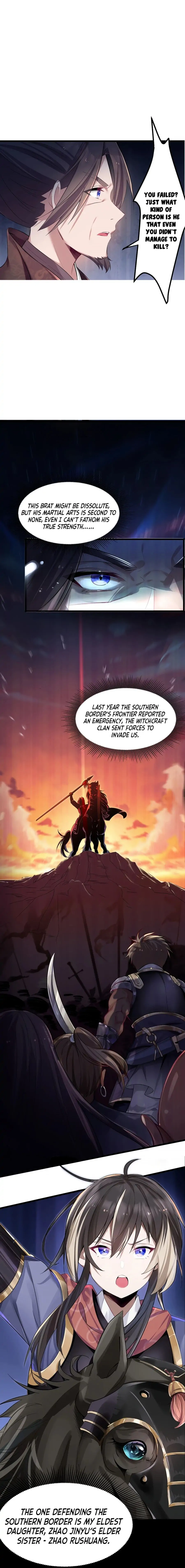 My Wife is Actually the Future Tyrant Empress Chapter 4 - page 18