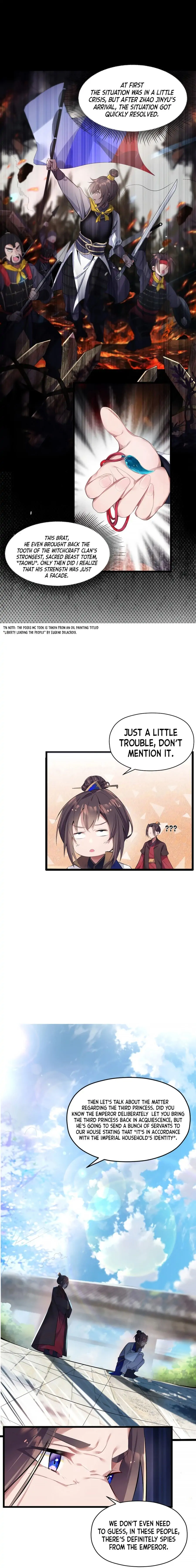 My Wife is Actually the Future Tyrant Empress Chapter 4 - page 19