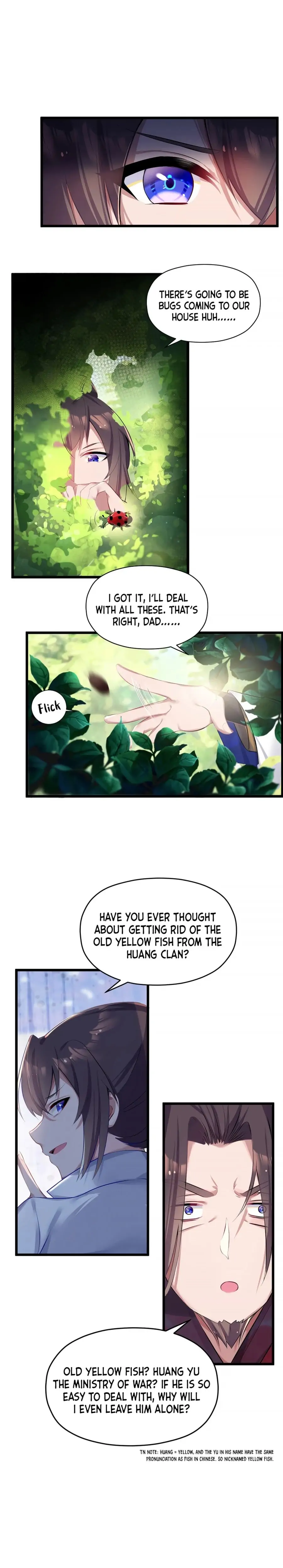 My Wife is Actually the Future Tyrant Empress Chapter 4 - page 20