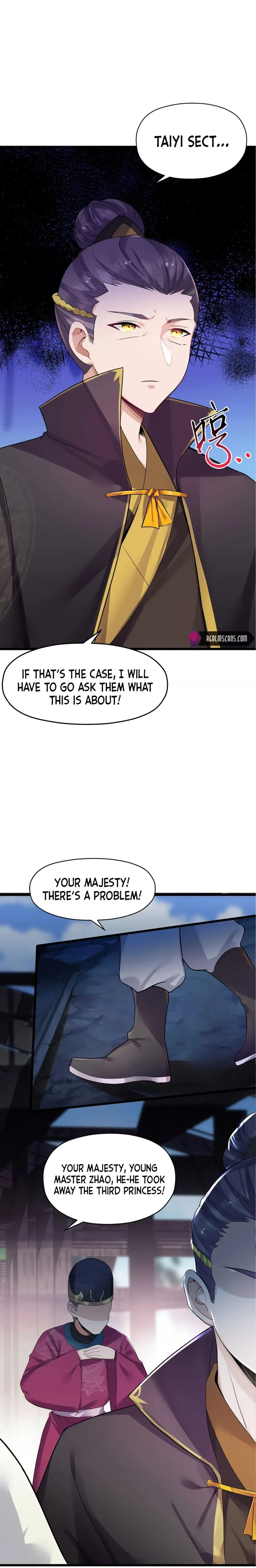 My Wife is Actually the Future Tyrant Empress Chapter 4 - page 7