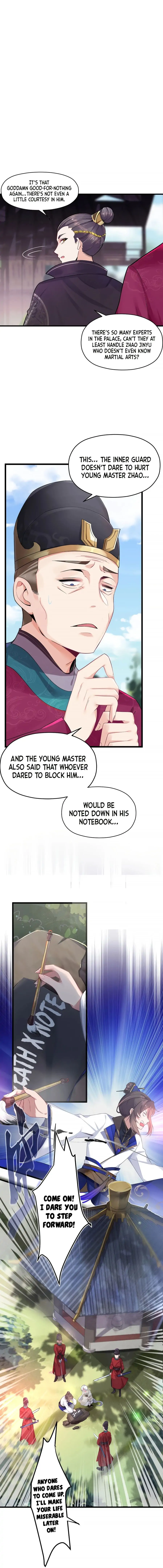 My Wife is Actually the Future Tyrant Empress Chapter 4 - page 8