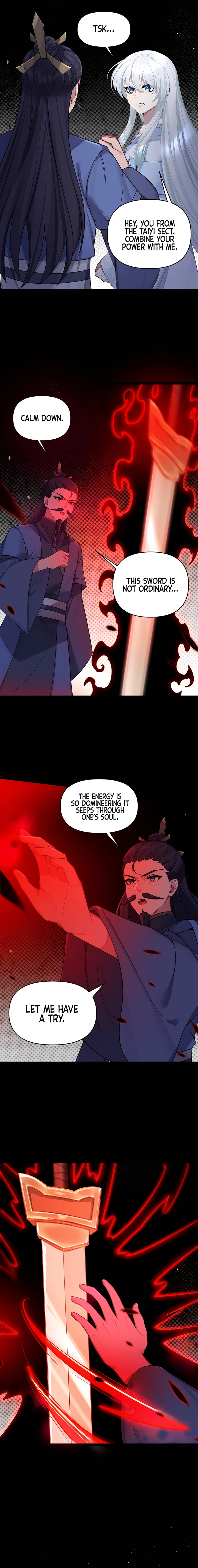My Wife is Actually the Future Tyrant Empress Chapter 41 - page 15