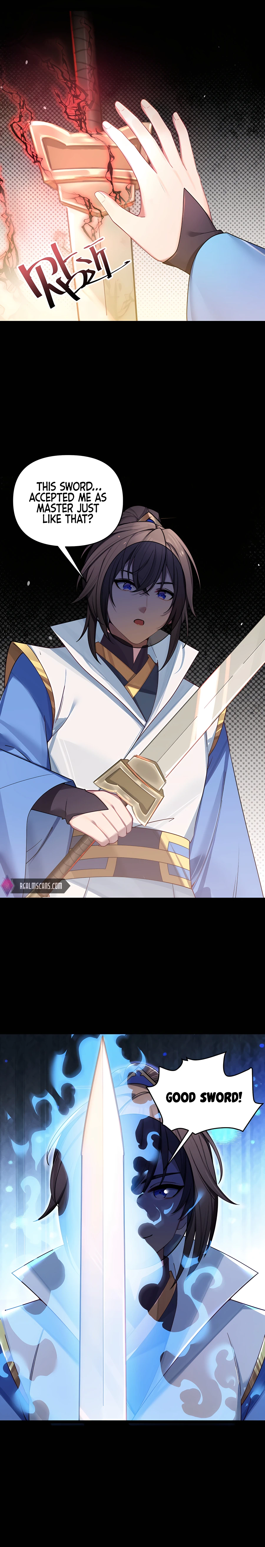 My Wife is Actually the Future Tyrant Empress Chapter 42 - page 12
