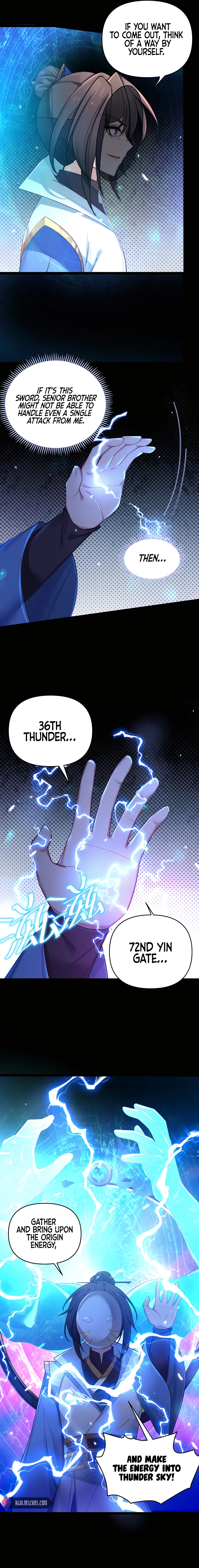 My Wife is Actually the Future Tyrant Empress Chapter 42 - page 15
