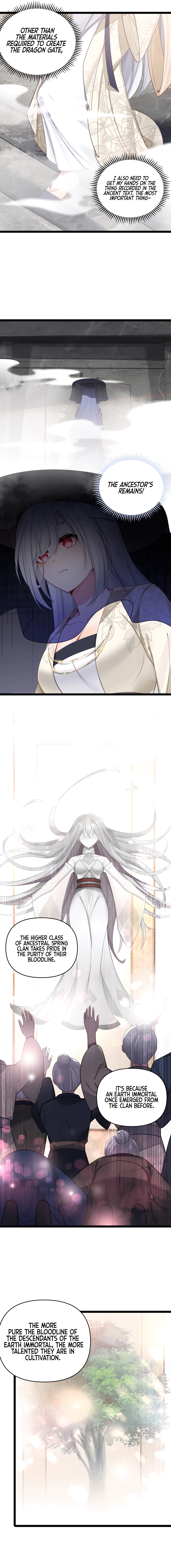 My Wife is Actually the Future Tyrant Empress Chapter 42 - page 4