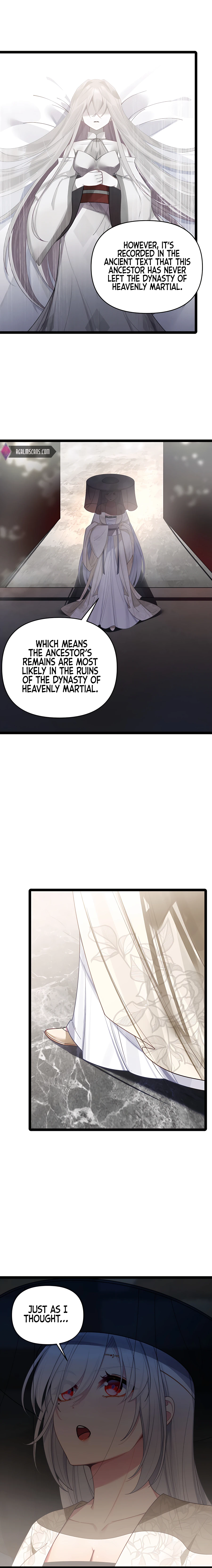 My Wife is Actually the Future Tyrant Empress Chapter 42 - page 5