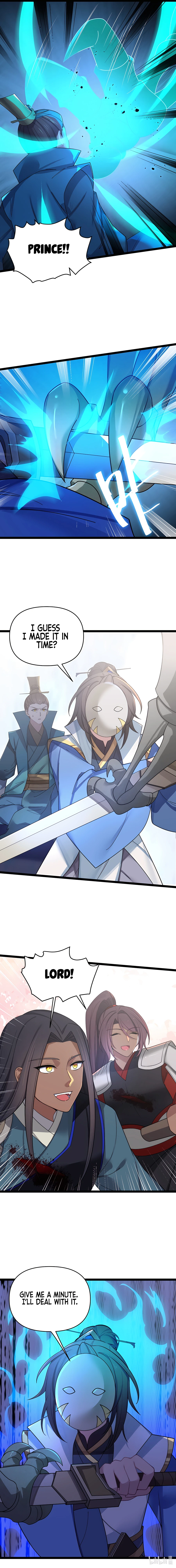 My Wife is Actually the Future Tyrant Empress Chapter 45 - page 16
