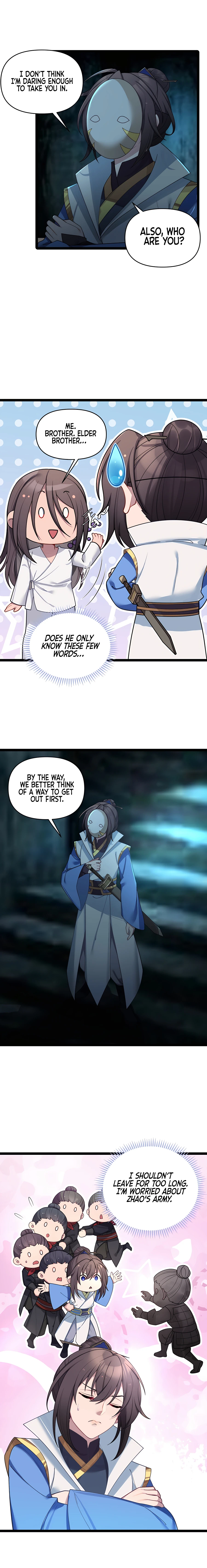 My Wife is Actually the Future Tyrant Empress Chapter 45 - page 3
