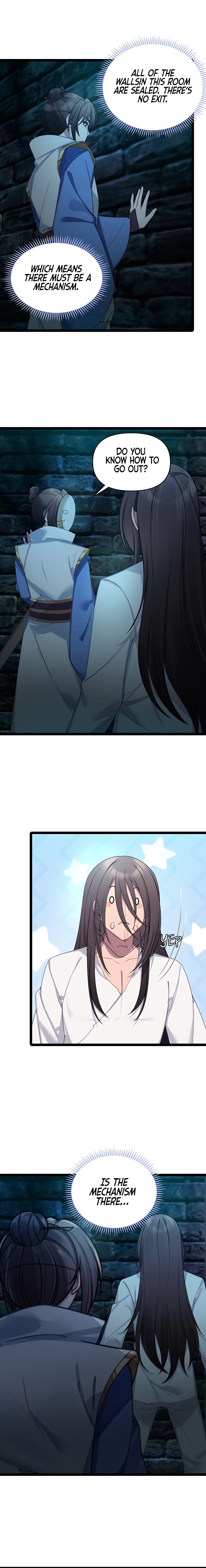 My Wife is Actually the Future Tyrant Empress Chapter 45 - page 4
