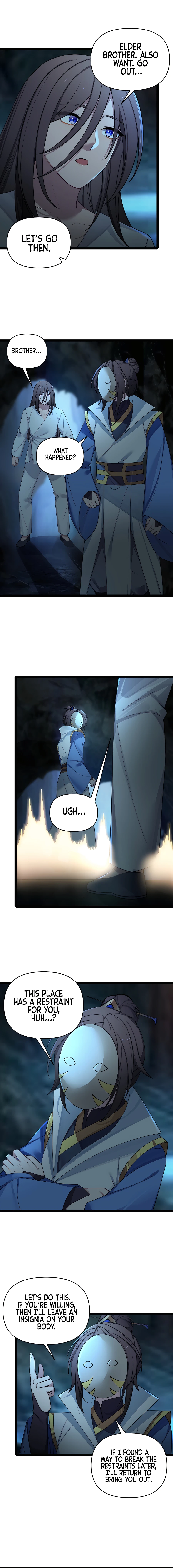 My Wife is Actually the Future Tyrant Empress Chapter 45 - page 6