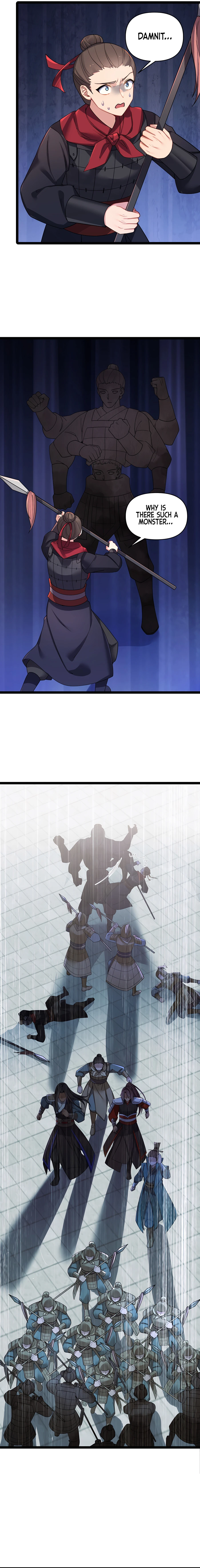 My Wife is Actually the Future Tyrant Empress Chapter 45 - page 8