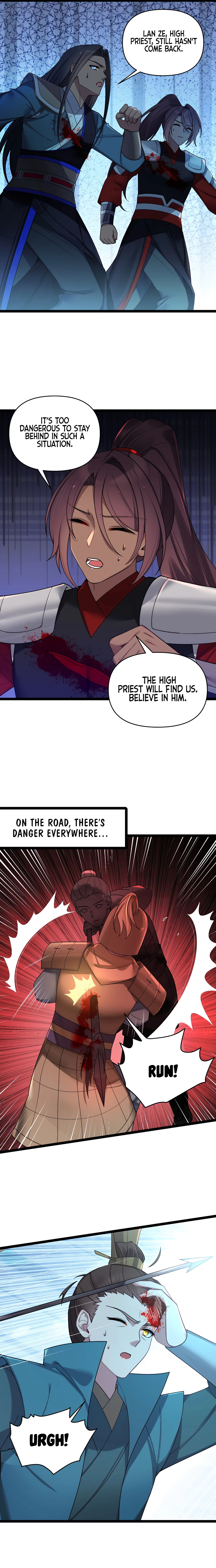My Wife is Actually the Future Tyrant Empress Chapter 45 - page 9
