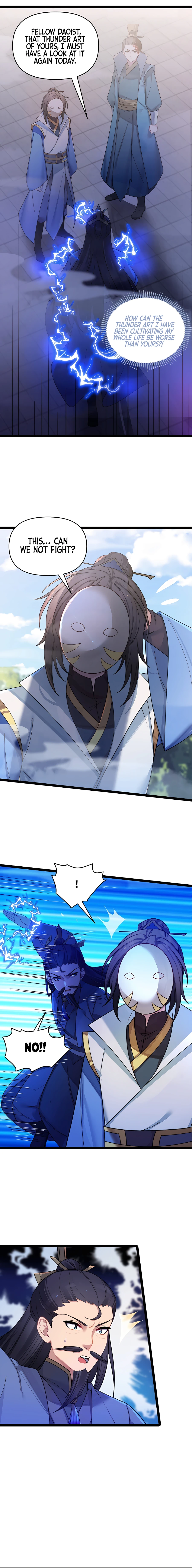 My Wife is Actually the Future Tyrant Empress Chapter 46 - page 8