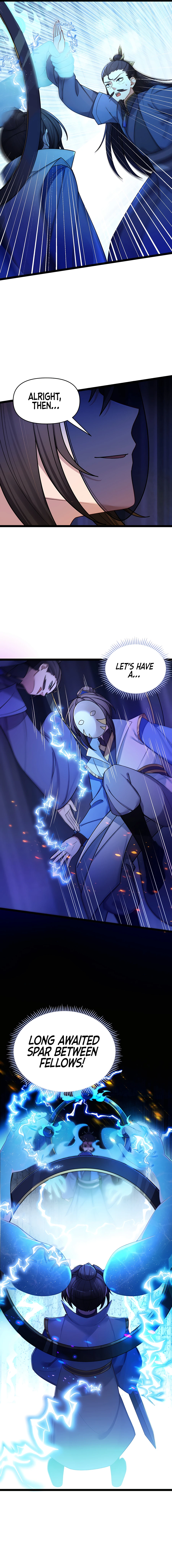 My Wife is Actually the Future Tyrant Empress Chapter 46 - page 9
