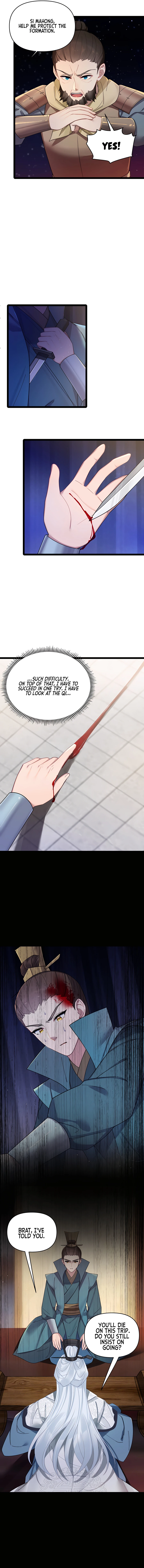 My Wife is Actually the Future Tyrant Empress Chapter 47 - page 4