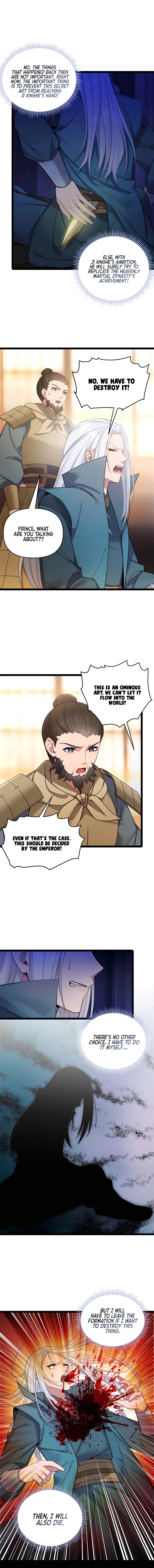 My Wife is Actually the Future Tyrant Empress Chapter 49 - page 3