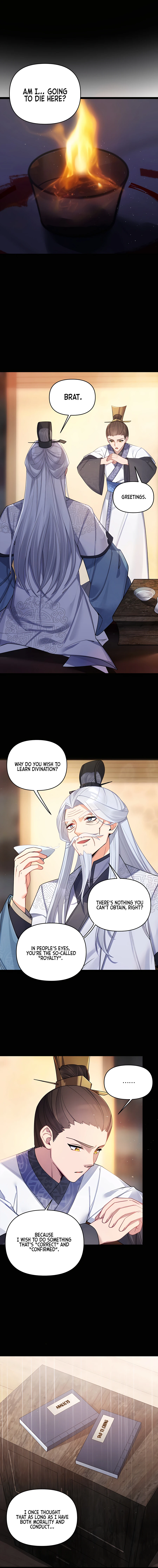 My Wife is Actually the Future Tyrant Empress Chapter 49 - page 4