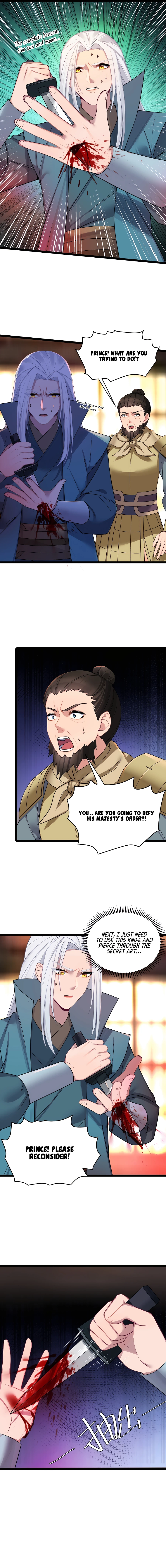 My Wife is Actually the Future Tyrant Empress Chapter 49 - page 8