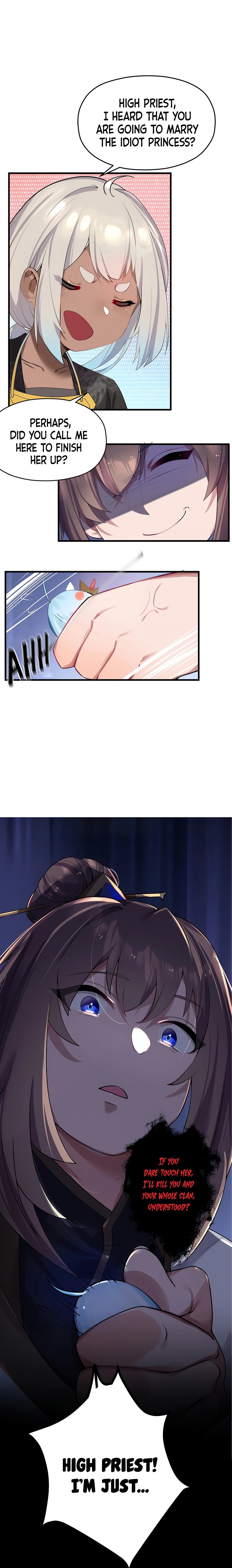 My Wife is Actually the Future Tyrant Empress Chapter 5 - page 2
