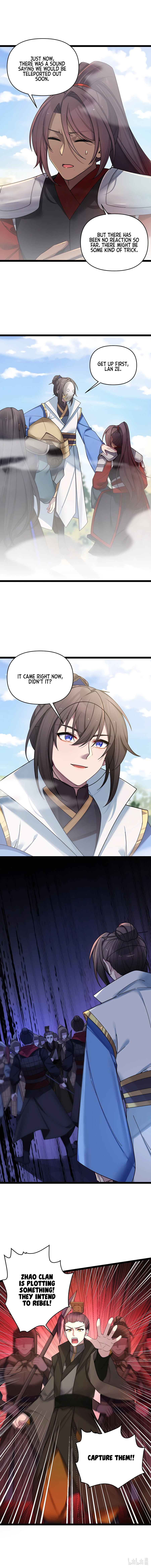 My Wife is Actually the Future Tyrant Empress Chapter 50 - page 12