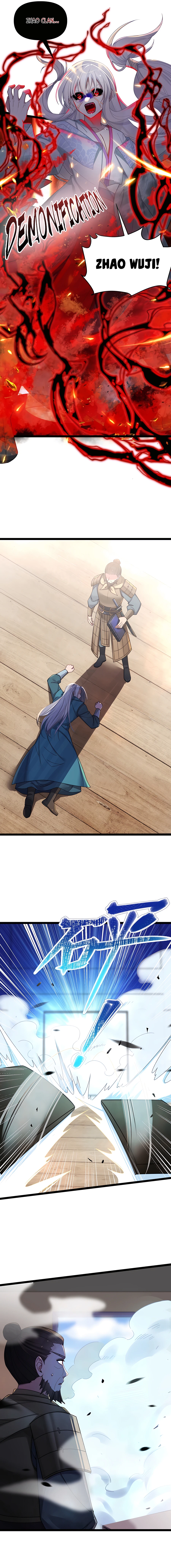 My Wife is Actually the Future Tyrant Empress Chapter 50 - page 7