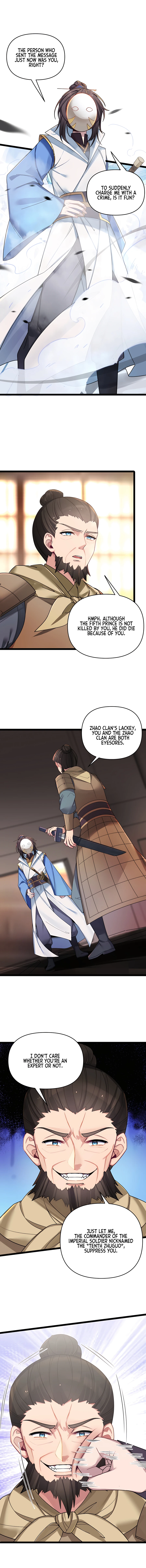 My Wife is Actually the Future Tyrant Empress Chapter 50 - page 8