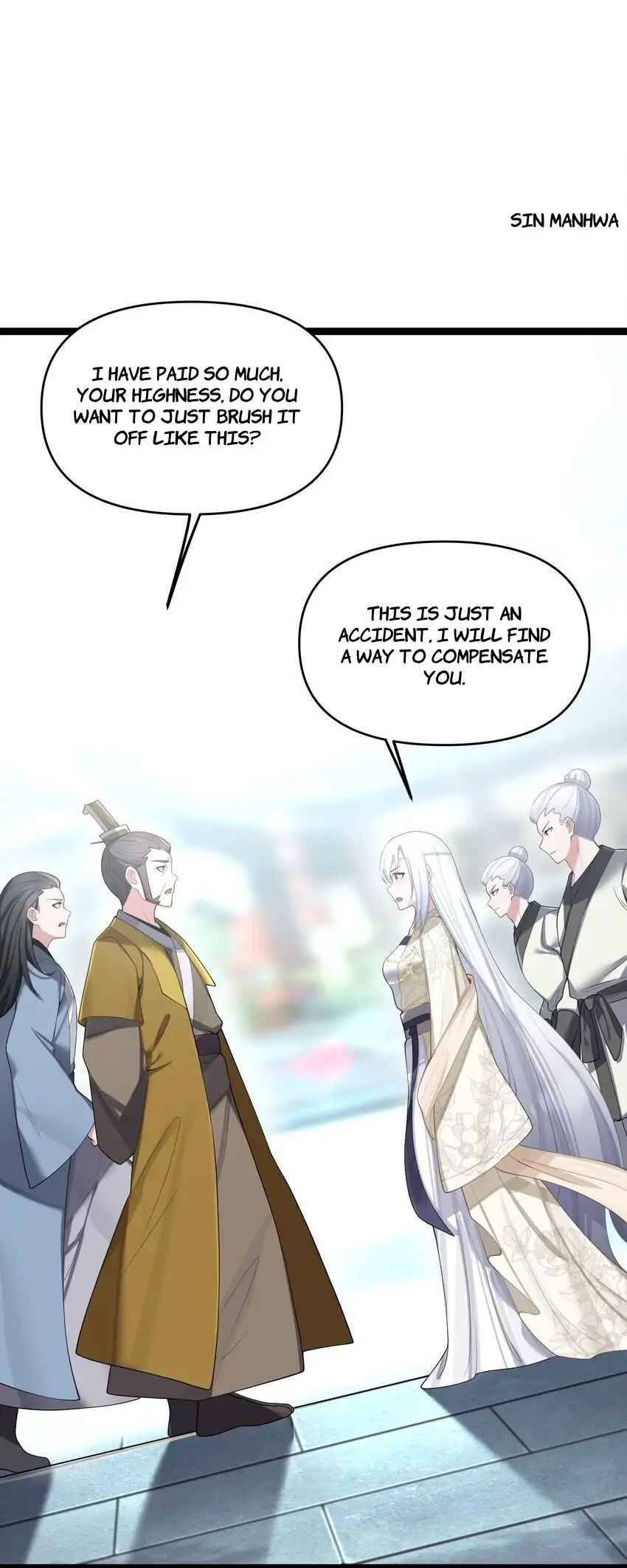 My Wife is Actually the Future Tyrant Empress Chapter 52 - page 1