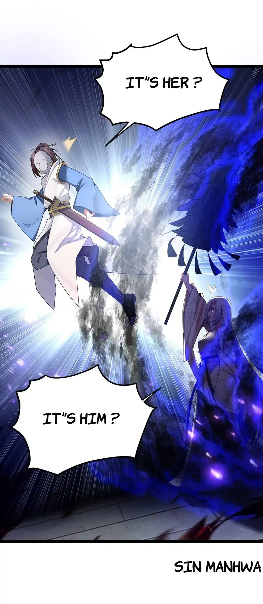 My Wife is Actually the Future Tyrant Empress Chapter 52 - page 23